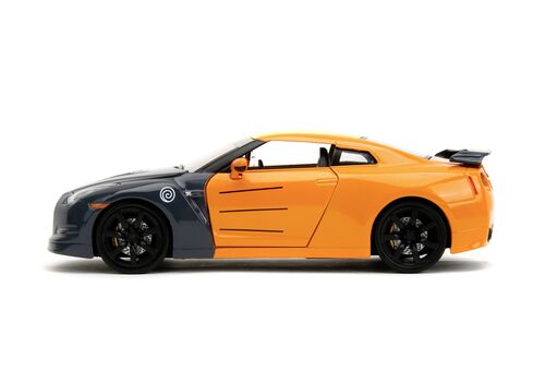 Naruto 1/24 Vehicle - 2009 Nissan GT-R  with Naruto figure- 7 image
