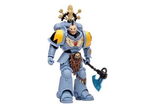 Warhammer 40k Action Figure - Space Wolves Wolf Guard- 2 image