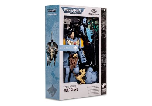 Warhammer 40k Action Figure - Space Wolves Wolf Guard- 9 image