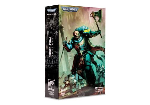 Warhammer 40k Action Figure - Space Wolves Wolf Guard- 10 image