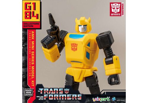 Transformers: Generation One AMK Mini Plastic Model Kit - Bumblebee- 8 image