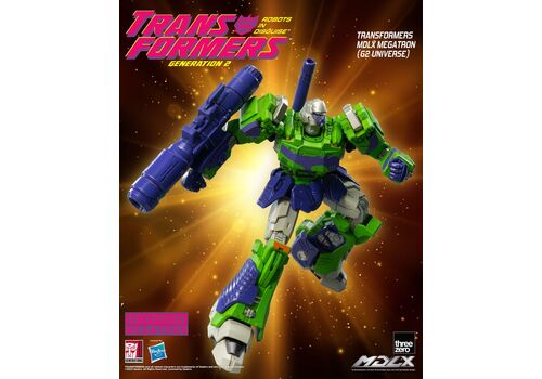 Transformers MDLX Actionfigur - Megatron (G2 Universe)- 13 image
