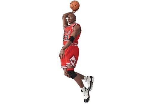 NBA MAFEX Action Figure - Michael Jordan (Chicago Bulls)- 7 image