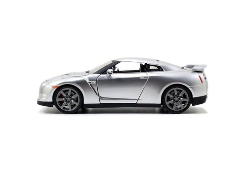 Fast & Furious 1/24 Car Model - Brian's Nissan GT-R (R35)- 8 image