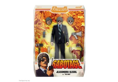 Beastie Boys (Sabotage) Ultimates Actionfigur - Alasondro Alegre as "The Chief"- 3 image