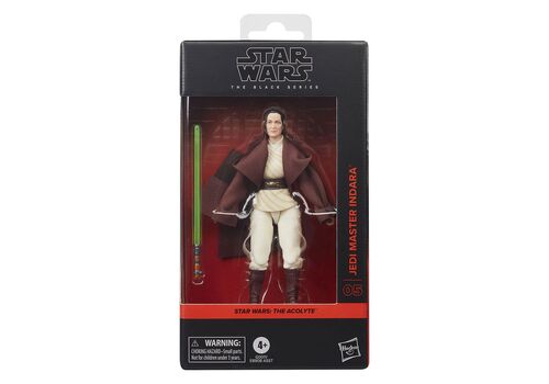 Star Wars: The Acolyte Black Series Action Figure - Jedi Master Indara- 7 image