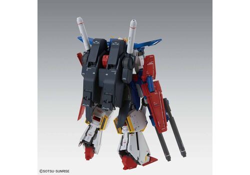 GUNDAM MG 1/100 Plastic Model Kit - ZZ GUNDAM VER.KA BL- 3 image