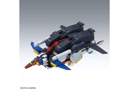 GUNDAM MG 1/100 Plastic Model Kit - ZZ GUNDAM VER.KA BL- 5 image