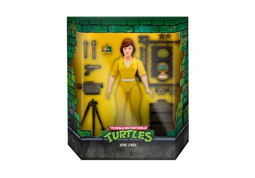 Teenage Mutant Ninja Turtles Ultimates Action Figure - April O'Neil- 2 image