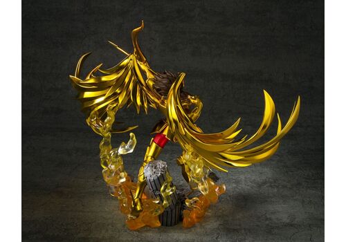 Saint Seiya FiguartsZERO Touche Metallique Statue - Sagittarius Seiya- 3 image
