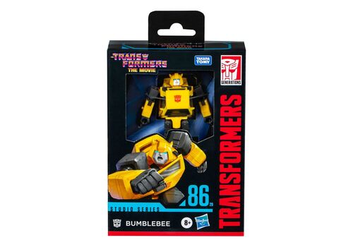 The Transformers: The Movie Studio Series Deluxe Class Action Figure - Bumblebee (86-29)- 4 image