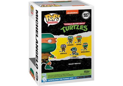 Figurka Teenage Mutant Ninja Turtles POP! - Michelangelo (1557)- 2 image