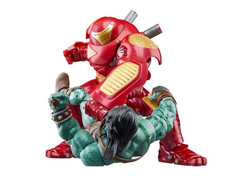Marvel 85th Anniversary Marvel Legends Action Figure - Hulkbuster- 6 image