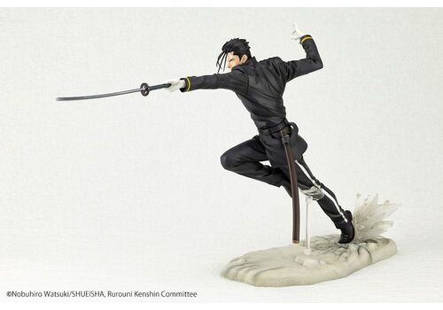 Rurouni Kenshin ARTFXJ 1/8 Statue - Hajime Saito- 3 image