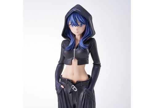 Gridman Universe Zozo Black Collection Statue - Rikka Takarada- 5 image