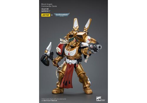 Warhammer 40k 1/18 Actionfigur - Blood Angels Commander Dante- 4 image