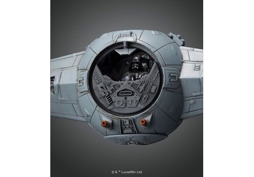 Star Wars 1/72 Plastic Model Kit - TIE Advanced x1- 4 image