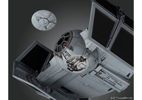 Star Wars 1/72 Plastic Model Kit - TIE Advanced x1- 6 image