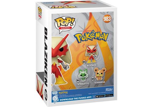 Pokemon POP! Figure - Blaziken (EMEA) (983)- 2 image