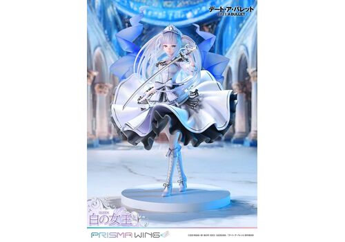 Date a Bullet Prisma Wing 1/7 Statue - White Queen- 3 image