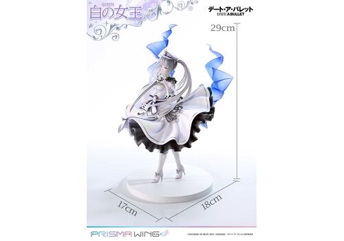 Date a Bullet Prisma Wing 1/7 Statue - White Queen- 5 image