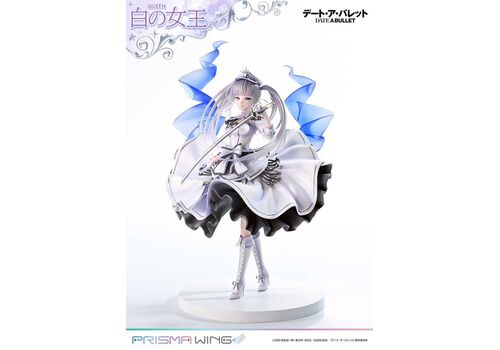 Date a Bullet Prisma Wing 1/7 Statue - White Queen- 6 image