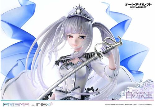 Date a Bullet Prisma Wing 1/7 Statue - White Queen- 9 image