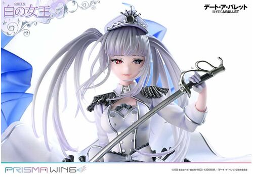 Date a Bullet Prisma Wing 1/7 Statue - White Queen- 10 image
