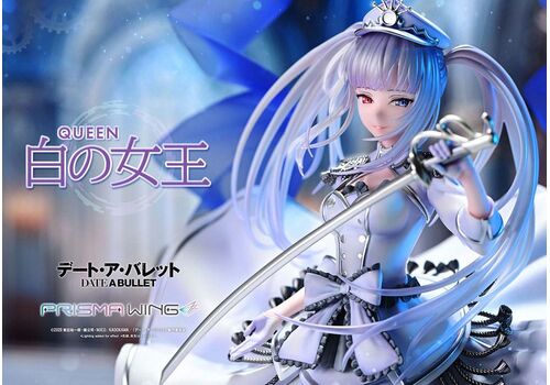 Date a Bullet Prisma Wing 1/7 Statue - White Queen- 11 image
