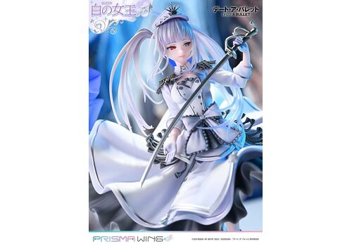 Date a Bullet Prisma Wing 1/7 Statue - White Queen- 12 image
