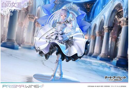 Date a Bullet Prisma Wing 1/7 Statue - White Queen- 13 image