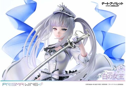 Date a Bullet Prisma Wing 1/7 Statue - White Queen- 14 image