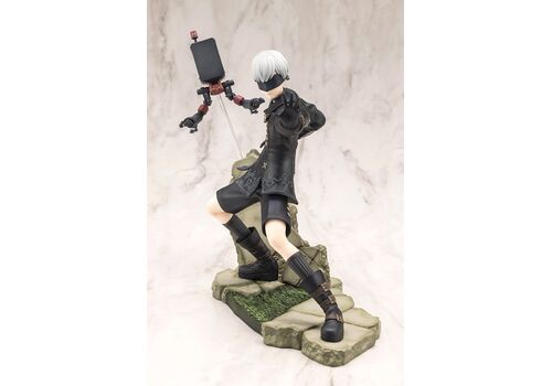 Nier:Automata Ver. 1.1a ARTFXJ 1/8 Statue - 9S- 2 image