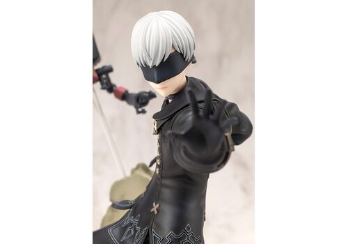 Nier:Automata Ver. 1.1a ARTFXJ 1/8 Statue - 9S- 6 image