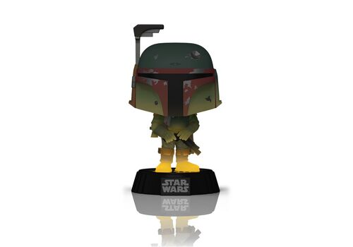 Star Wars: Fett Legacy POP! Figure - Boba Fett (Glow-in-the-Dark) (735)- 2 image
