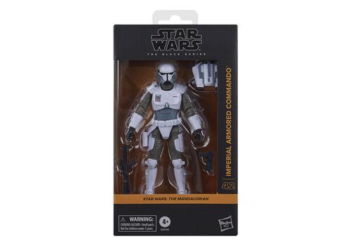 Star Wars: The Mandalorian Black Series Action Figure - Imperial Armored Commando- 7 image