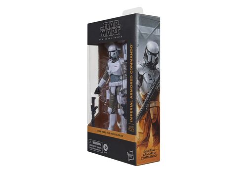Star Wars: The Mandalorian Black Series Action Figure - Imperial Armored Commando- 8 image