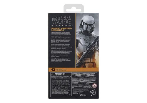 Star Wars: The Mandalorian Black Series Action Figure - Imperial Armored Commando- 9 image