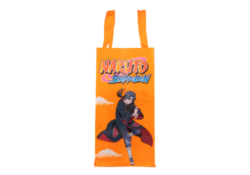 Naruto Shippuden Shopping Bag - Characters (Orange)- 3 image