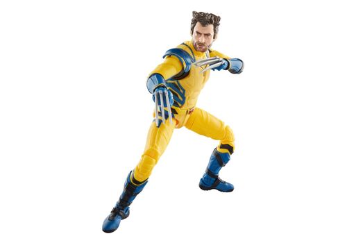 Deadpool & Wolverine Marvel Legends Action Figure - Wolverine- 4 image