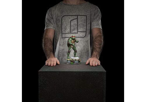 Teenage Mutant Ninja Turtles Art Scale 1/10 Statue - Raphael- 6 image