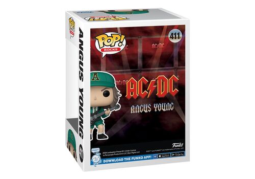Figurka AC/DC POP! Rocks - Angus Young (Green) (411)- 2 image