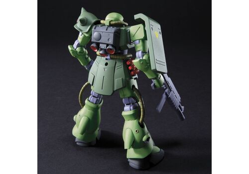 GUNDAM HGUC 1/144 Plastic Model Kit - MS-06FZ ZAKU II FZ- 4 image