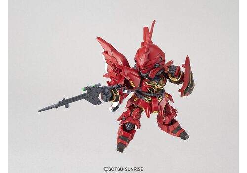 GUNDAM SD EX-STANDARD Plastic Model Kit - MSN-06S SINANJU- 4 image