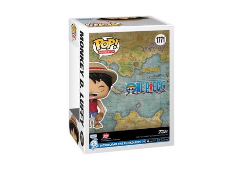 One Piece POP! Figure - Monkey D. Luffy with Meat (1771)- 2 image