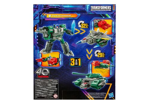 Transformers Generations Legacy United Leader Class Action Figure - Overcharge- 6 image