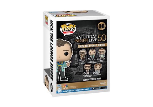 Saturday Night Live (50th Anniversary) POP! Figure - Nick the Lounge Singer- 2 image
