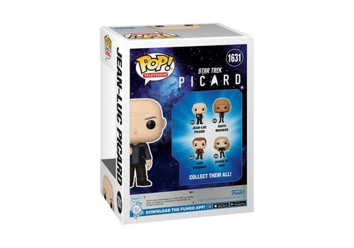 Star Trek: Picard POP! Figure - Jean-Luc Picard (1631)- 2 image