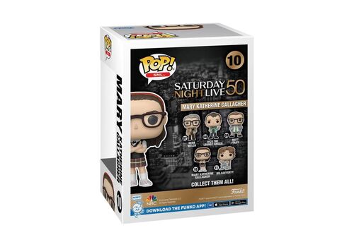 Saturday Night Live (50th Anniversary) POP! Figure - Mary Katherine Gallagher (10)- 2 image