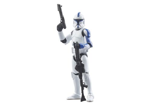 Star Wars: Ahsoka Vintage Collection Action Figure - Clone Trooper Lieutnant (Teth)- 6 image